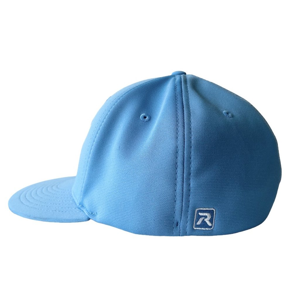 SPIDERZ Sports Light Blue Baseball Cap Hat Richardson Flex Fit Size LG/XL - Picture 2 of 7